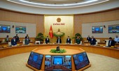 Chính phủ dành 1 phút mặc niệm đồng bào thiệt mạng, hy sinh vì mưa lũ
