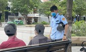 Nhiều người Sài Gòn bị nhắc nhở vì không đeo khẩu trang