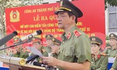 Thiếu tướng Lê Hồng Nam phát động ra quân trấn áp tội phạm