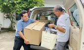 Giới trẻ Sài Gòn ngày đêm tiếp nhận vật phẩm tiếp ứng bà con miền Trung