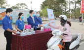 Sinh viên Đà Lạt với nhiều hoạt động phòng, chống dịch COVID-19