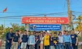 TP.HCM: Nhóm bạn trẻ chung tay tiếp nước sạch cho người dân Bến Tre