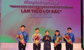Thành Đoàn TP. HCM tuyên dương “Thanh niên tiên tiên làm theo lời Bác” lần V, năm 2020