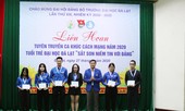 “Liên hoan tuyên truyền ca khúc cách mạng năm 2020” thu hút hơn 400 sinh viên