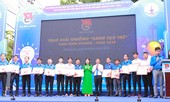 Bình Dương: Khai mạc Liên hoan Tuổi trẻ sáng tạo, khởi nghiệp lần thứ V, năm 2020