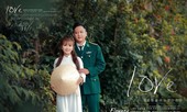 Anh lính biên phòng và cô giáo trẻ mầm non hoãn cưới để chống dịch