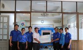 Tặng tủ sát khuẩn tự động đa năng