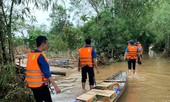 Chia sẻ với bà con vùng lũ miền Trung