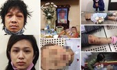 7 trận đòn dã man trong 24 giờ của mẹ và bố dượng đã khiến bé gái 3 tuổi tử vong