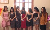 Dàn 'hot girl' phê ma túy, bán dâm trong quán karaoke
