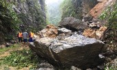 Núi sạt lở vùi lấp lán trại, 1 người chết 3 người mất tích trong rừng Phong Nha - Kẻ Bàng