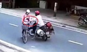 Nam thanh niên bị dân vây bắt sau khi sàm sỡ nữ sinh 13 tuổi trên đường