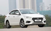 Top 10 ôtô bán chạy nhất tháng 1 ở Việt Nam