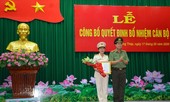 Công bố quyết định của Bộ trưởng Công an về công tác cán bộ
