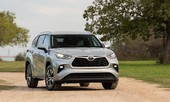 Triệu hồi Toyota Highlander 2020 gặp lỗi có thể chết máy đột ngột