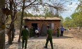 Công an khống chế ‘nghịch tử’ giết mẹ rồi cố thủ trong nhà