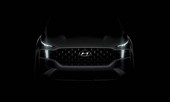 Hyundai tung ảnh ban đầu về Santa Fe 2021