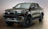 Toyota Hilux 2020 chính thức ra mắt với động cơ mạnh hơn