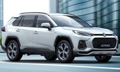 Suzuki Across hoàn toàn mới - 'Bản sao' của Toyota RAV4