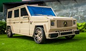Độc đáo chiếc Mercedes-Benz G 63 chế từ bìa carton