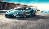 Vừa ra mắt, Lamborghini Sian Roadster đã bán hết sạch