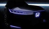 Honda 'nhá hàng' mẫu xe điện sắp ra mắt
