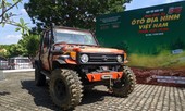 Giải đua xe địa hình đầu tiên tổ chức năm 2020 ở Việt Nam
