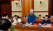 Thường trực Ban Bí thư chủ trì phiên họp Tiểu ban Tổ chức phục vụ Đại hội XIII