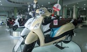'Ngấm đòn' COVID-19, thị trường xe máy sụt giảm mạnh