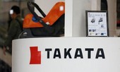Takata tiếp tục 'dính chàm' với lỗi dây đai an toàn
