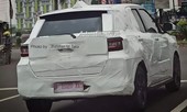 'Anh em' của Toyota Raize lộ ảnh chạy thử tại Indonesia