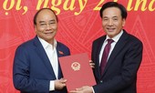 Thủ tướng trao quyết định bổ nhiệm Phó Chủ nhiệm Văn phòng Chính phủ