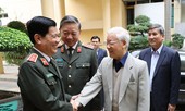 TBT, Chủ tịch nước dự Hội nghị đánh giá kết quả công tác của Đảng ủy Công an TW