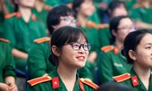 Tuyển sinh khối ngành quân sự: Bắt đầu sơ tuyển từ 1/3
