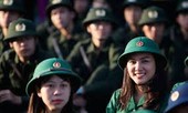 Chính thức công bố điểm sàn 18 trường quân đội
