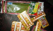 Cảnh báo kẹo thuốc lá bủa vây trường học
