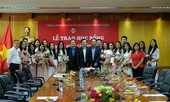 Trao học bổng nâng bước tài năng trẻ năm 2020 cho 22 sinh viên trên toàn quốc