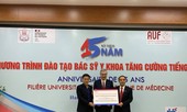 80 luận văn tốt nghiệp của sinh viên ĐH Y Hà Nội bảo vệ trước Hội đồng quốc tế