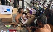 Bé 18 tháng tuổi trần truồng bị đưa đi khắp nơi để mưu sinh: Tìm người thân!