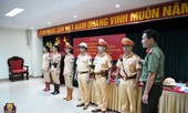 Nghiên cứu đổi mới trang phục cảnh sát giao thông