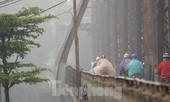 Gió mùa đông bắc gây mưa rào, lạnh sâu đúng đêm giao thừa