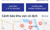 Ứng dụng khai báo y tế toàn dân thêm 2 tính năng mới
