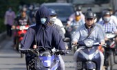 Miền Bắc hạ nhiệt trước khi nắng nóng gay gắt trở lại