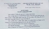Đưa tin sai về Thứ trưởng Công an, một trang tin bị phạt 25 triệu đồng
