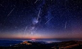 Sắp có mưa sao băng Delta Aquarids