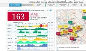 Hà Nội tái ô nhiễm không khí từ sáng nay