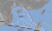 Sáng mai bão Saudel vào Biển Đông, tiếp tục mạnh thêm