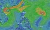 Xuất hiện bão mới ngoài khơi Philippines, có thể vào Biển Đông