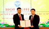 Bộ Thông tin và Truyền thông bổ nhiệm cán bộ