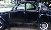 Xe cổ Citroen gần 90 năm tuổi của NSND Út Trà Ôn được đấu giá ủng hộ miền Trung